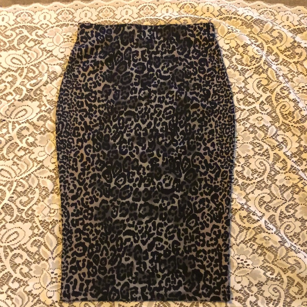 Pencil skirt!